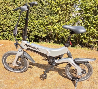 Mirider One folding electric bike