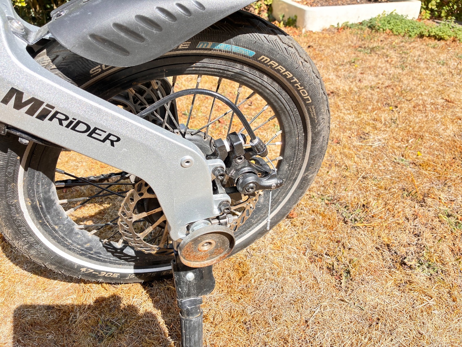 Coulsdon Mirider One folding electric bike