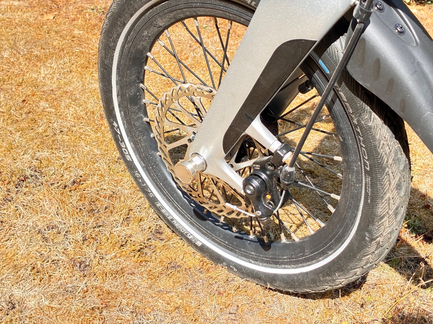 Mirider One folding electric bike -  in Coulsdon