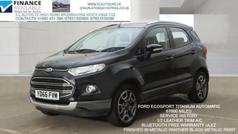 Ford Ecosport 2016