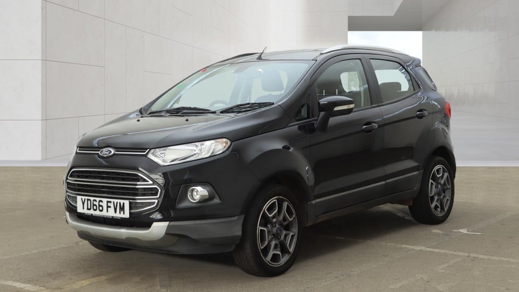 [ berth ]Ford Ecosport