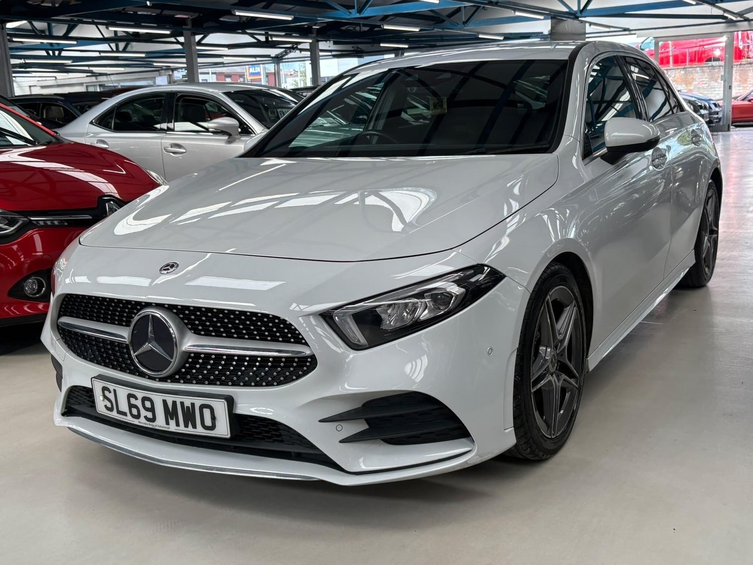 Mercedes-Benz A Class 2019 - Cars