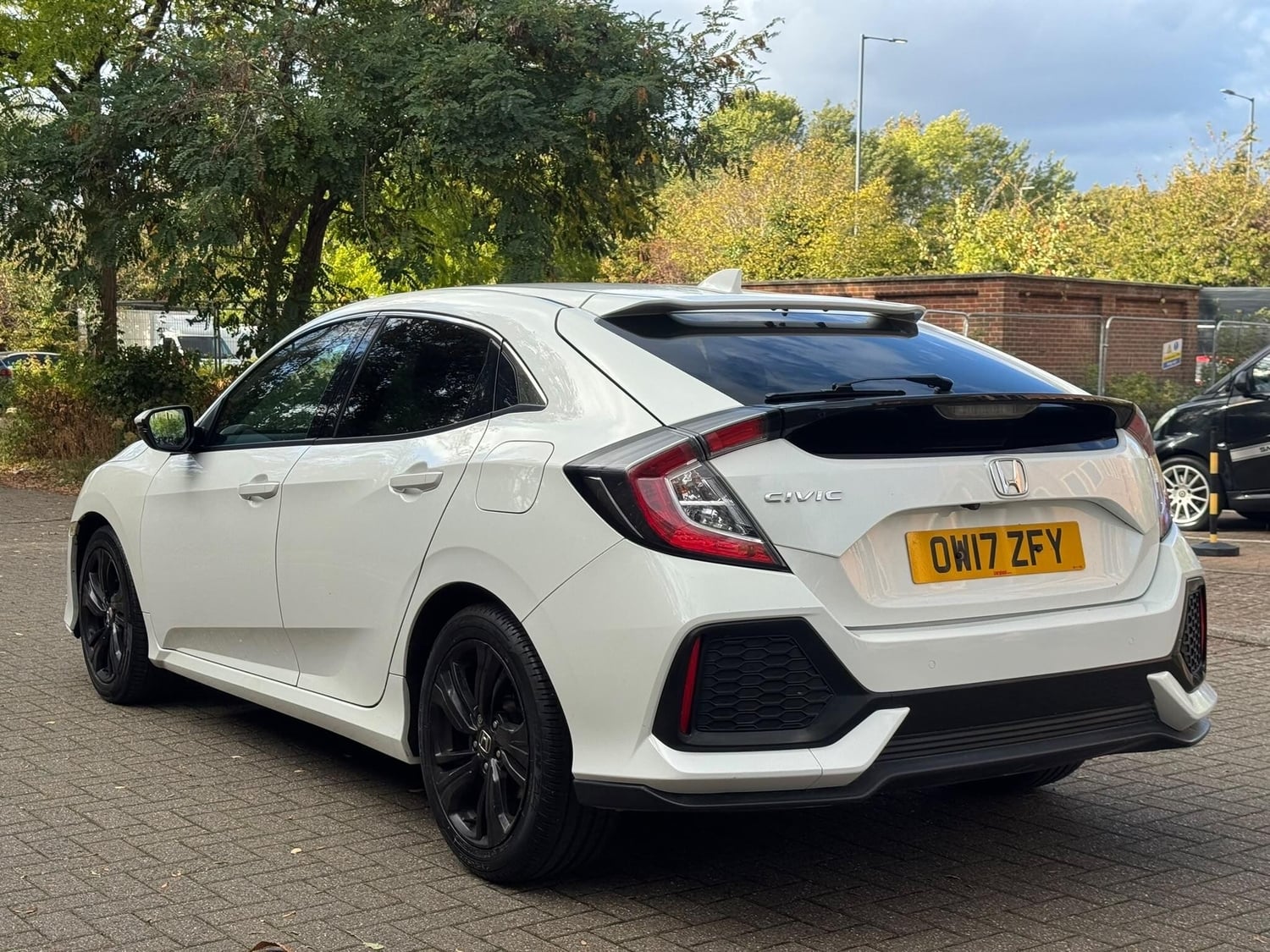 Honda Civic 2017 - Cars