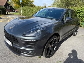 Porsche Macan 2016