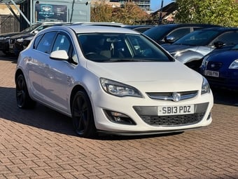 Vauxhall Astra 2013