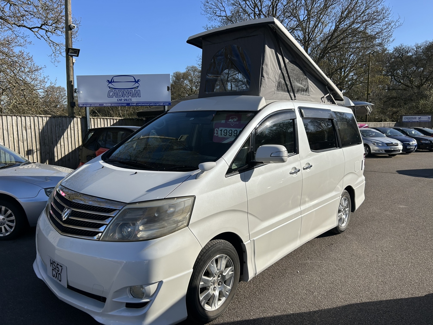 Toyota Alphard Southampton