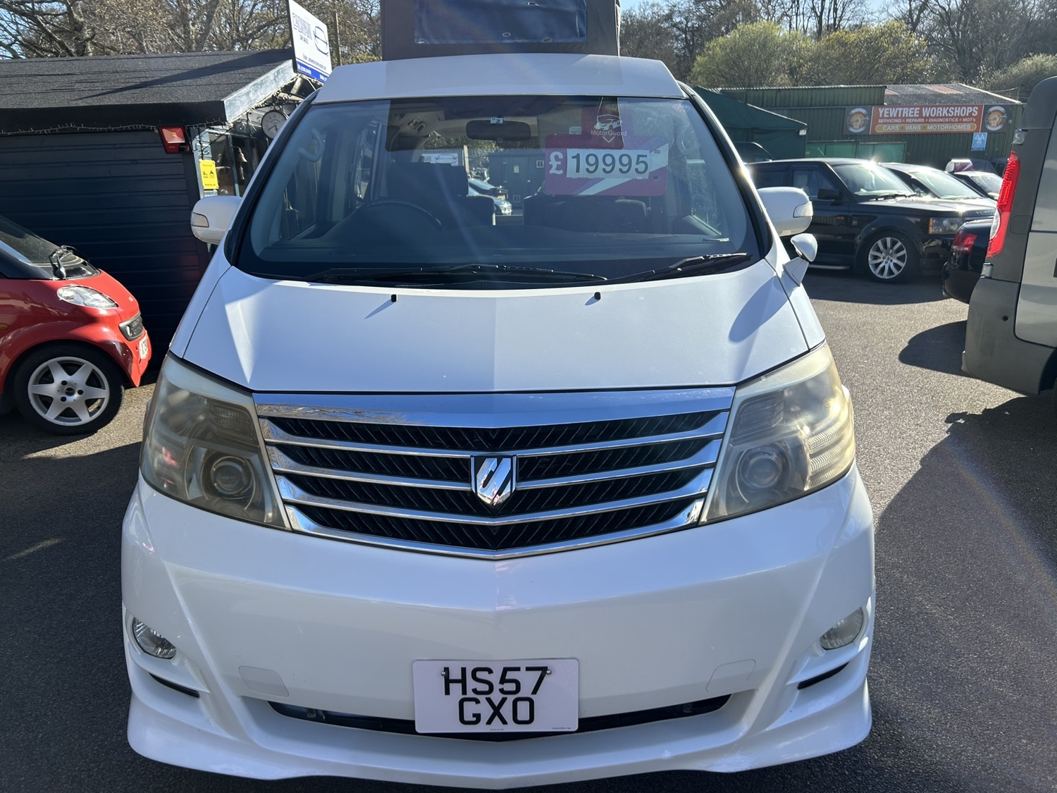 [ berth ]Toyota Alphard