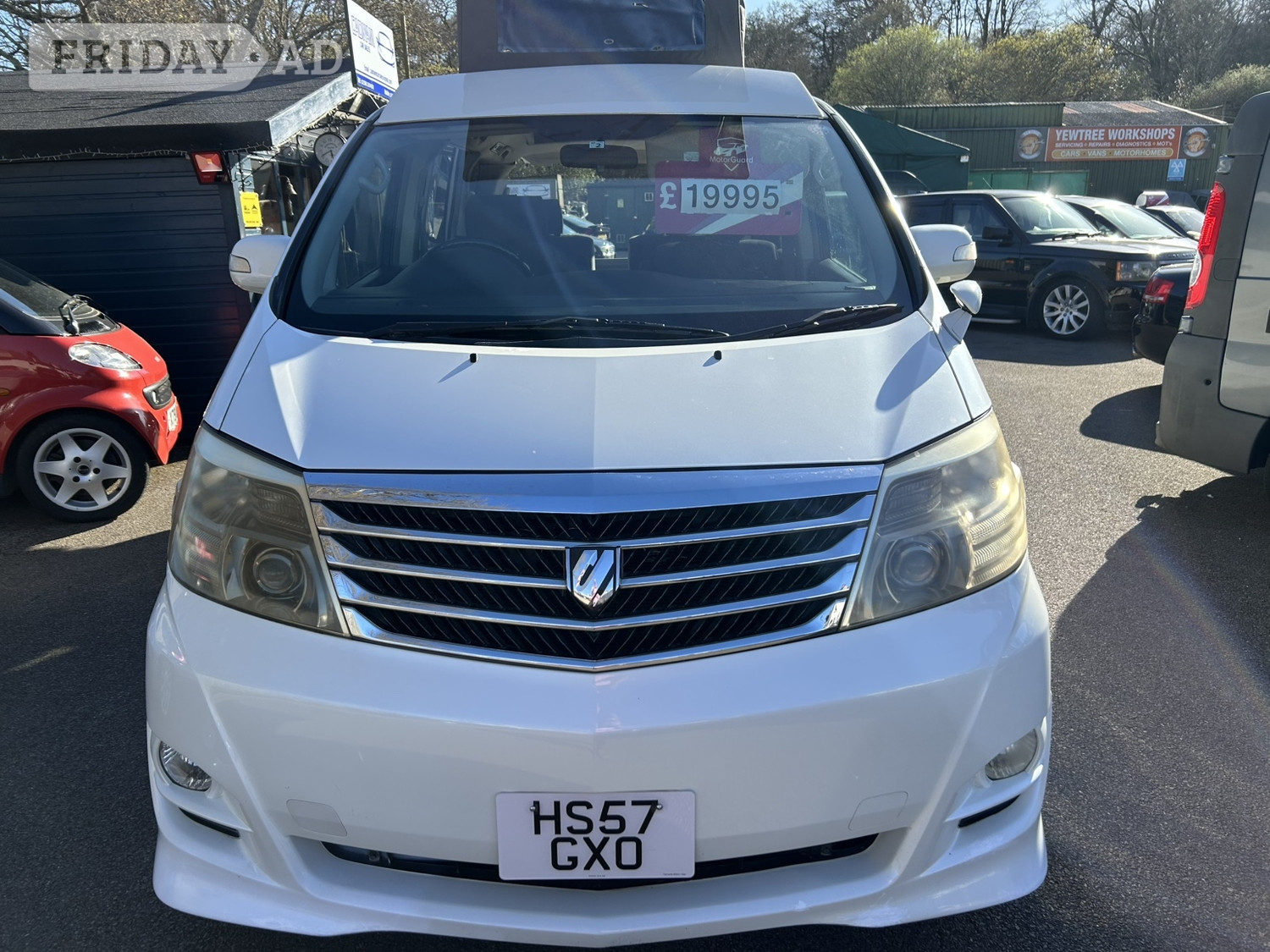 [ berth ]Toyota Alphard