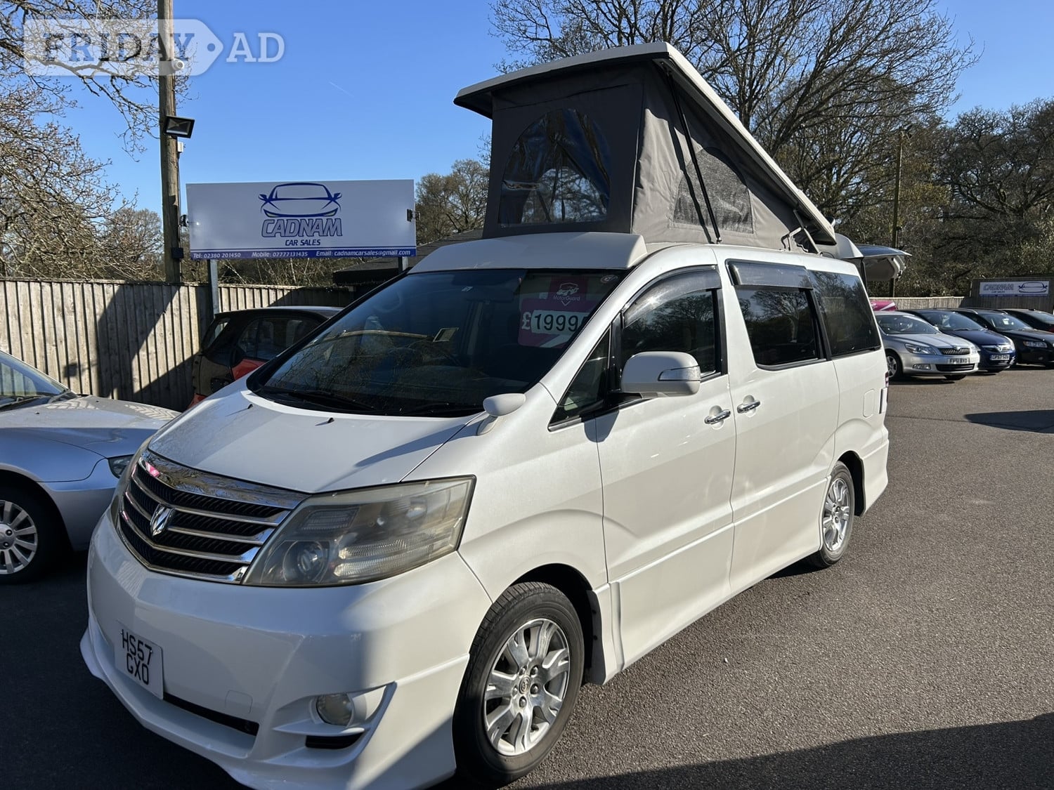 Toyota Alphard Southampton