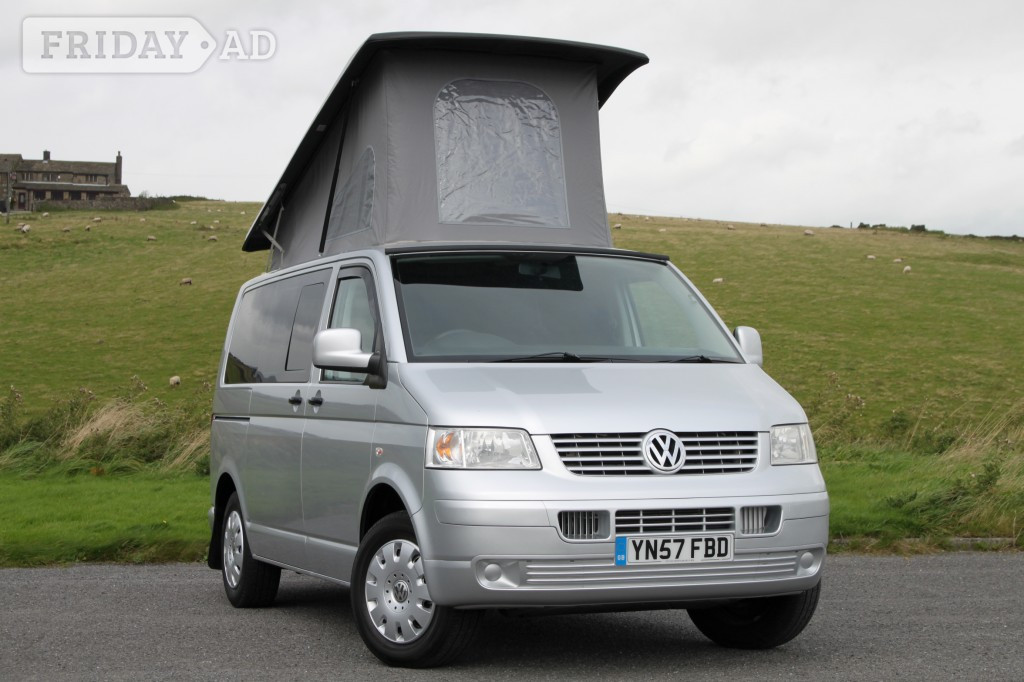 VW (Volkswagen) Transporter Campervan Conversion 2007 for sale in Bradford