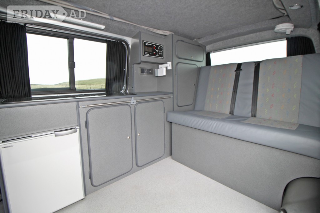 VW (Volkswagen) Transporter Campervan Conversion 2007 for sale - Motorhomes & Caravans
