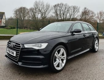 Audi A6 Avant 2018
