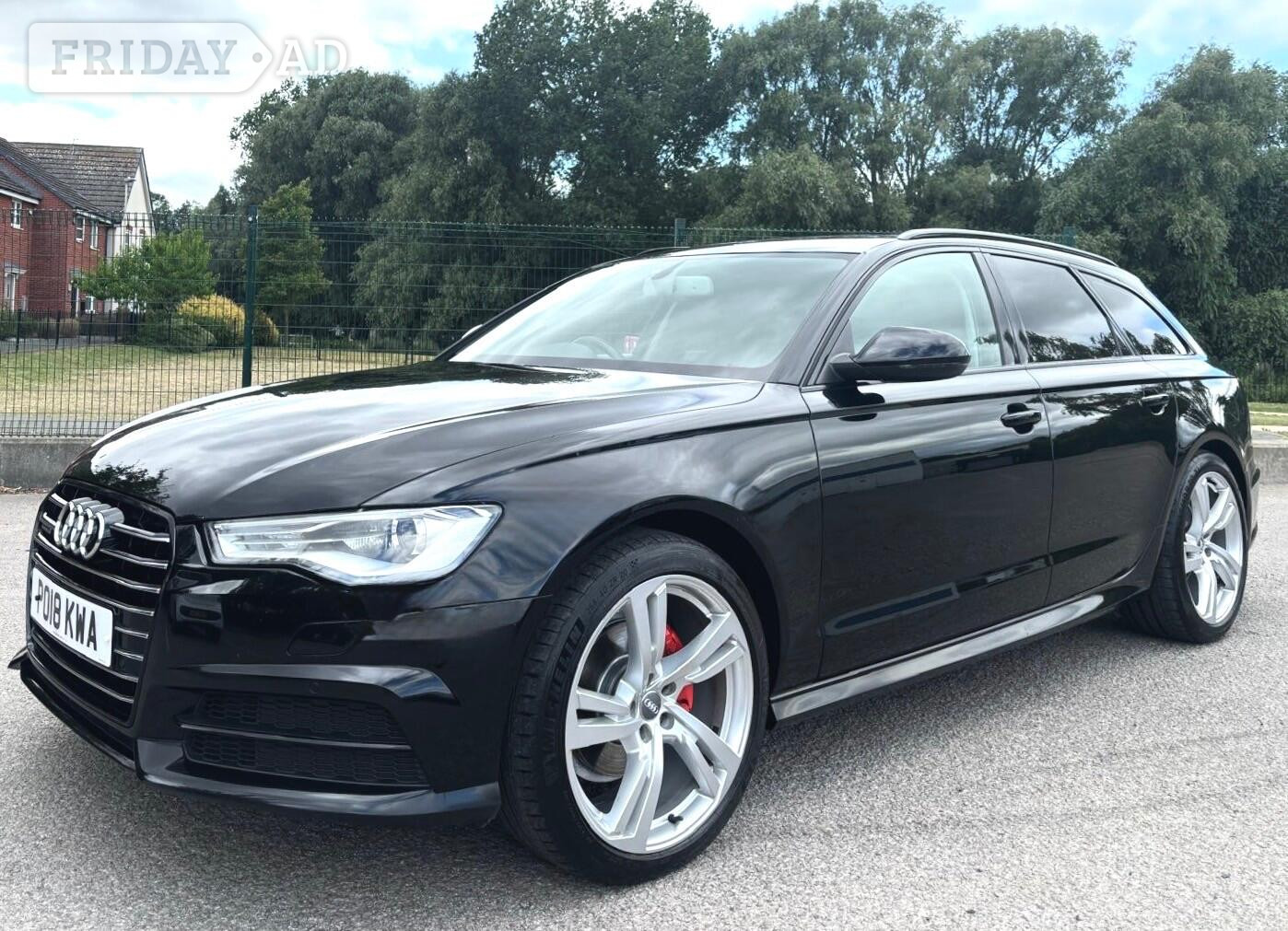 Audi A6 Avant 2018 in Leicester
