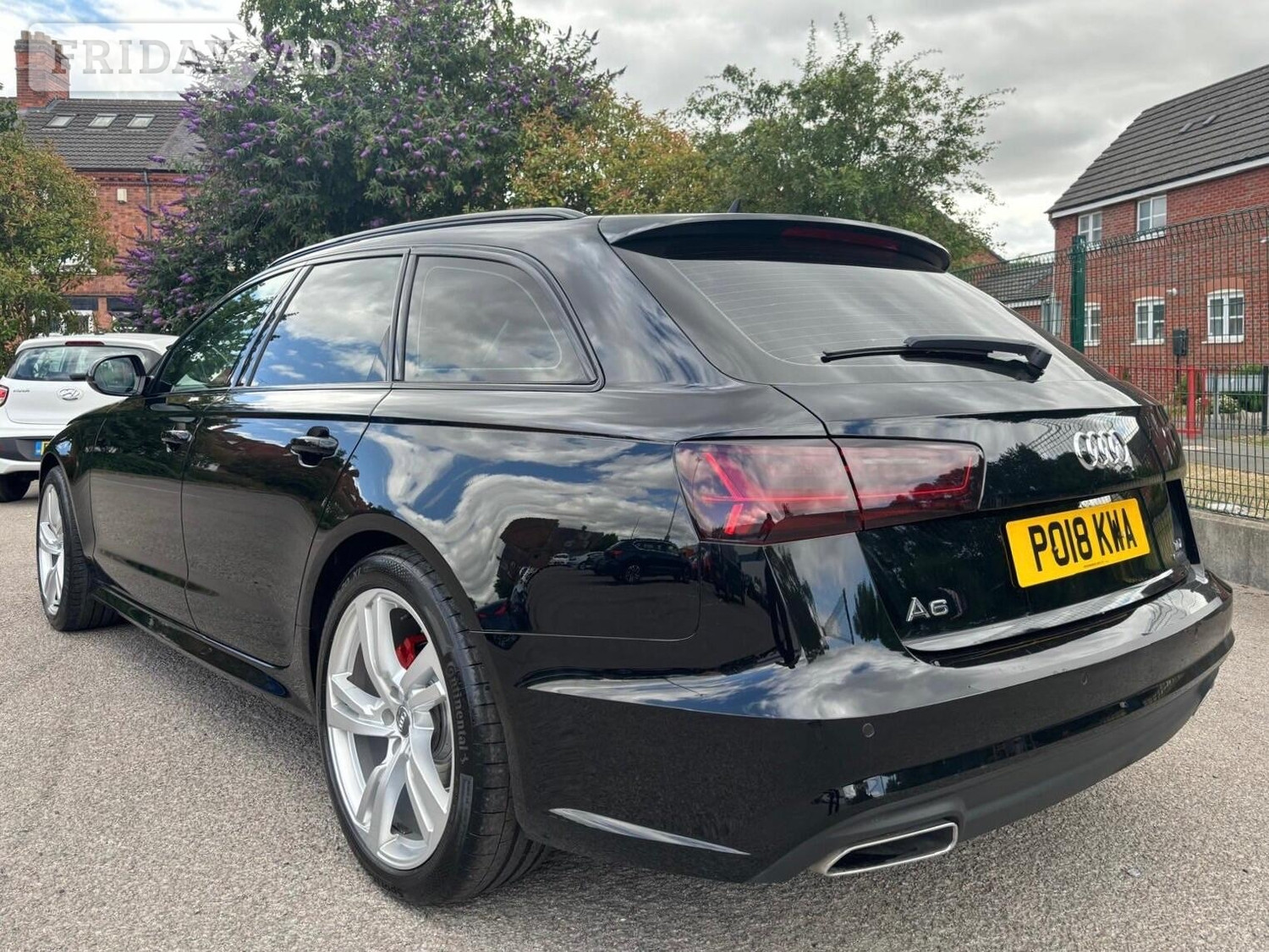 Audi A6 Avant 2018 - Cars in Leicester