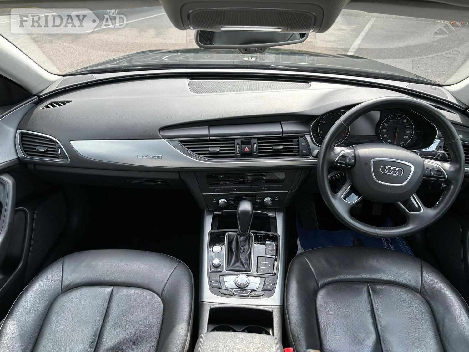 Audi A6 Avant 2018 - Cars