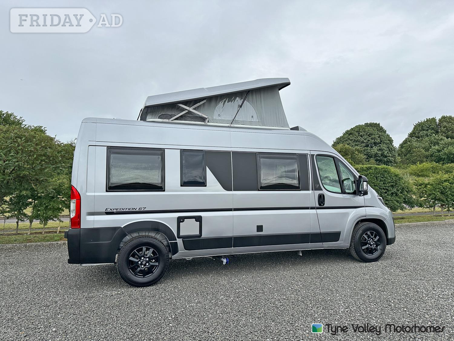 Auto-Trail Expedition 67 Newcastle Upon Tyne