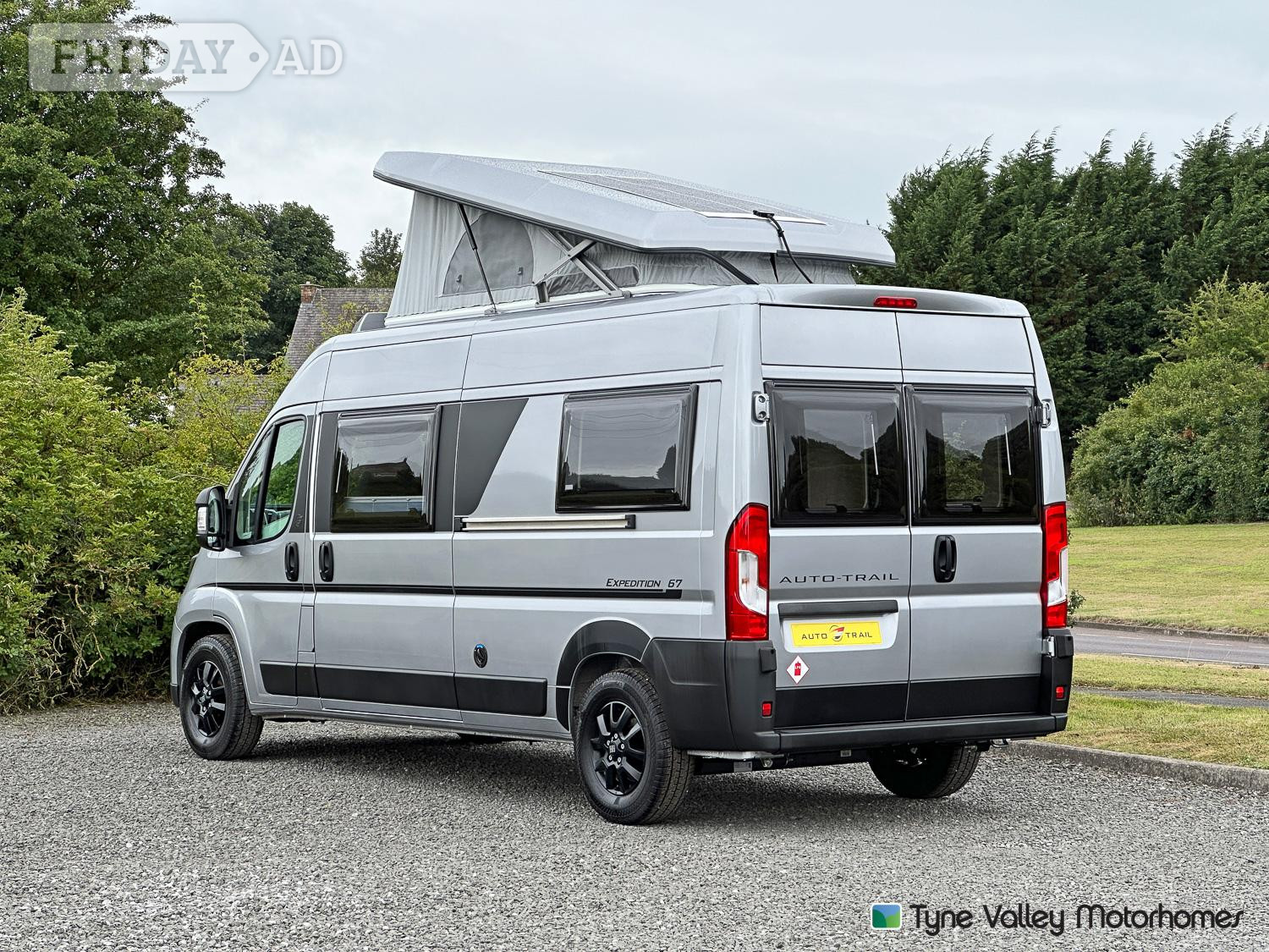 Auto-Trail Expedition 67 2025 for sale - Motorhomes & Caravans in Newcastle Upon Tyne
