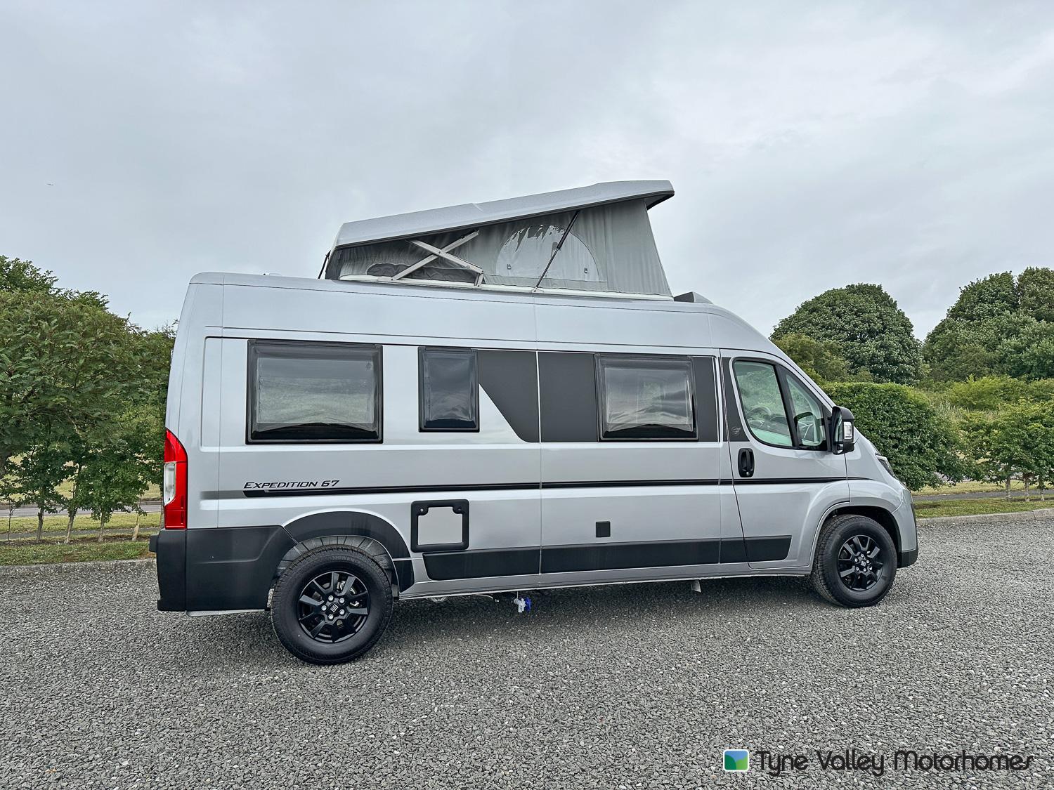 Auto-Trail Expedition 67 2025 for sale - Motorhomes & Caravans in Newcastle Upon Tyne