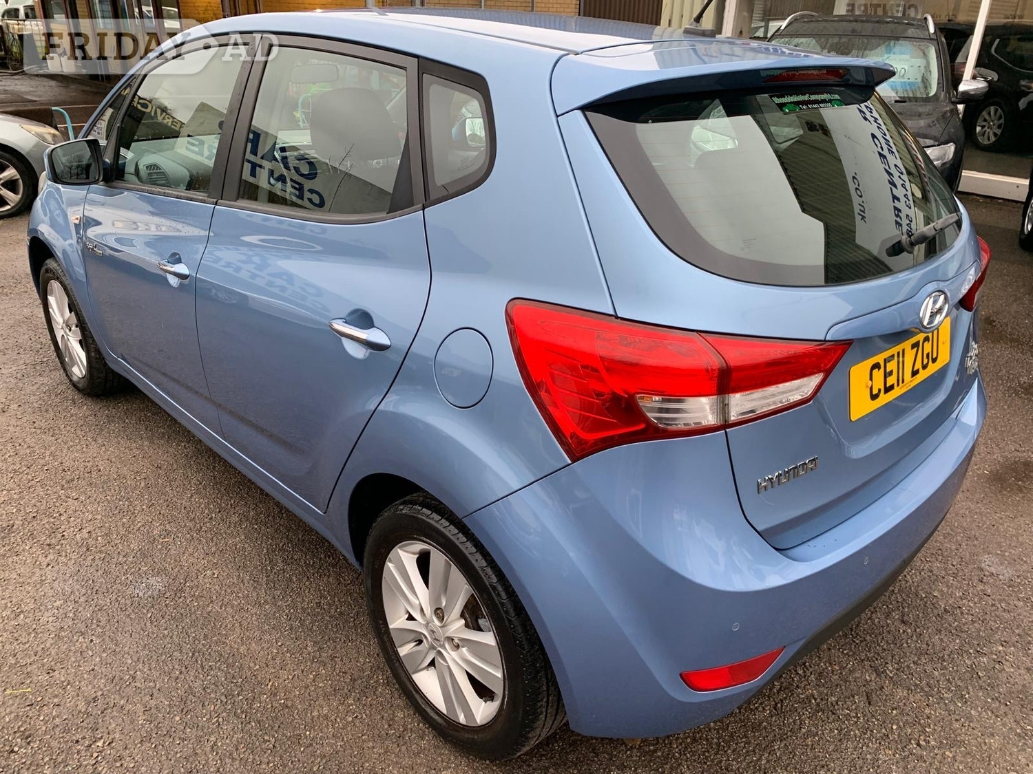 [ berth ]Hyundai ix20