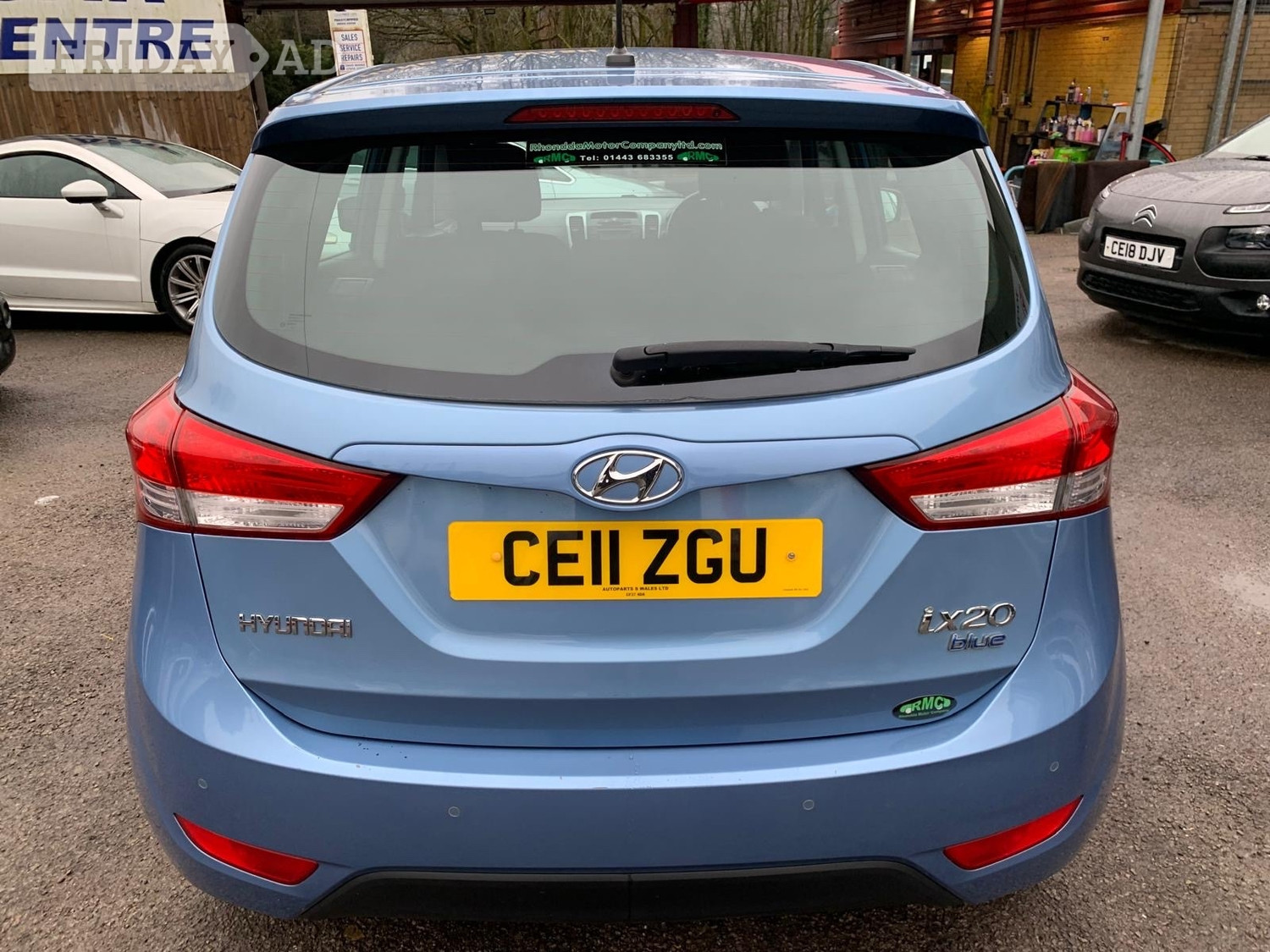 Hyundai ix20 2011 - Cars