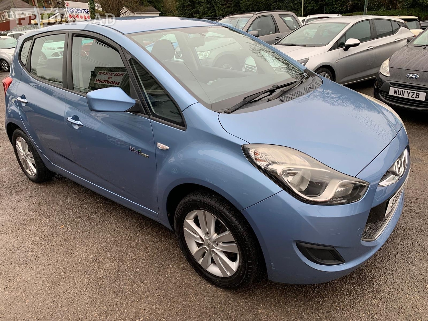 Hyundai ix20 2011 in Hengoed