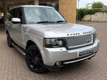 Land Rover Range Rover 2012