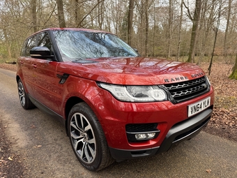 Land Rover Range Rover Sport 2014