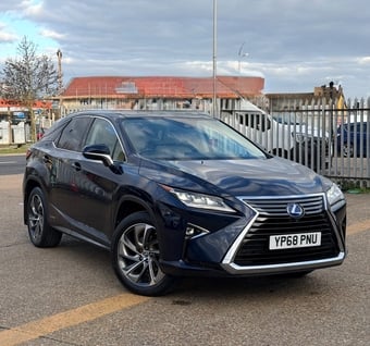 Lexus RX 2018