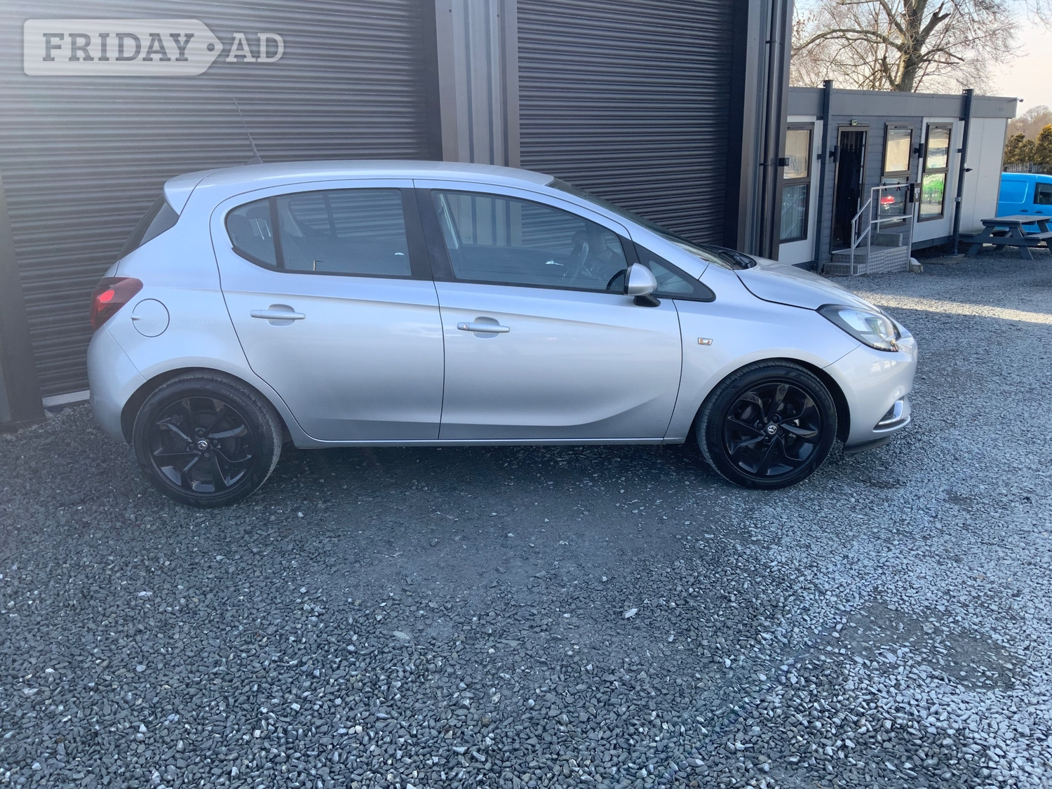 [ berth ]Vauxhall Corsa