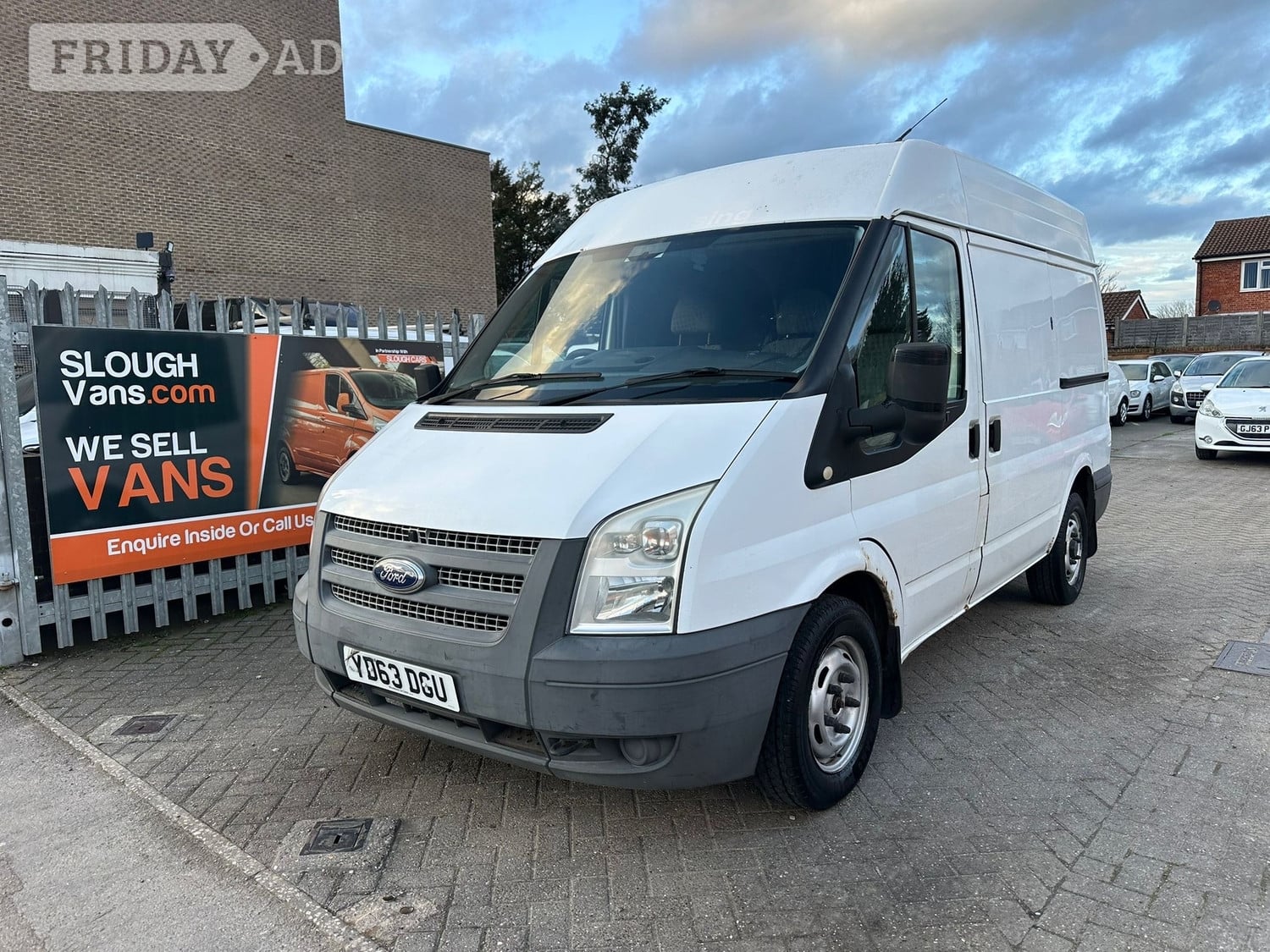 Ford Transit Slough