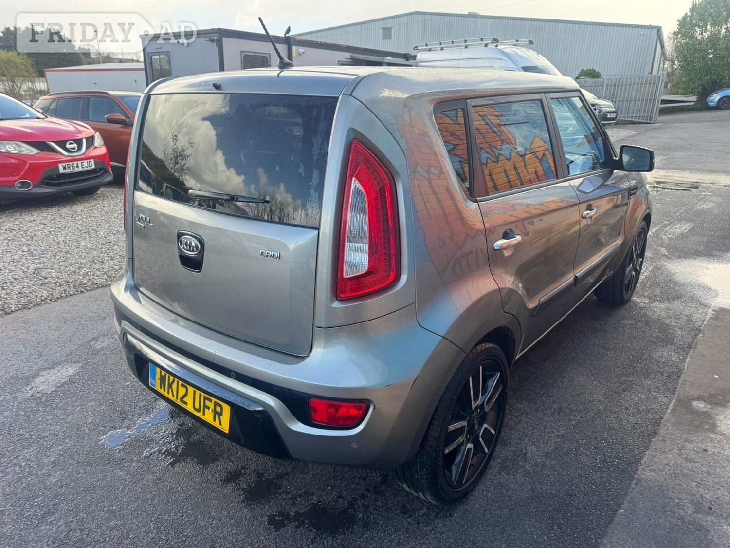[ berth ]Kia Soul
