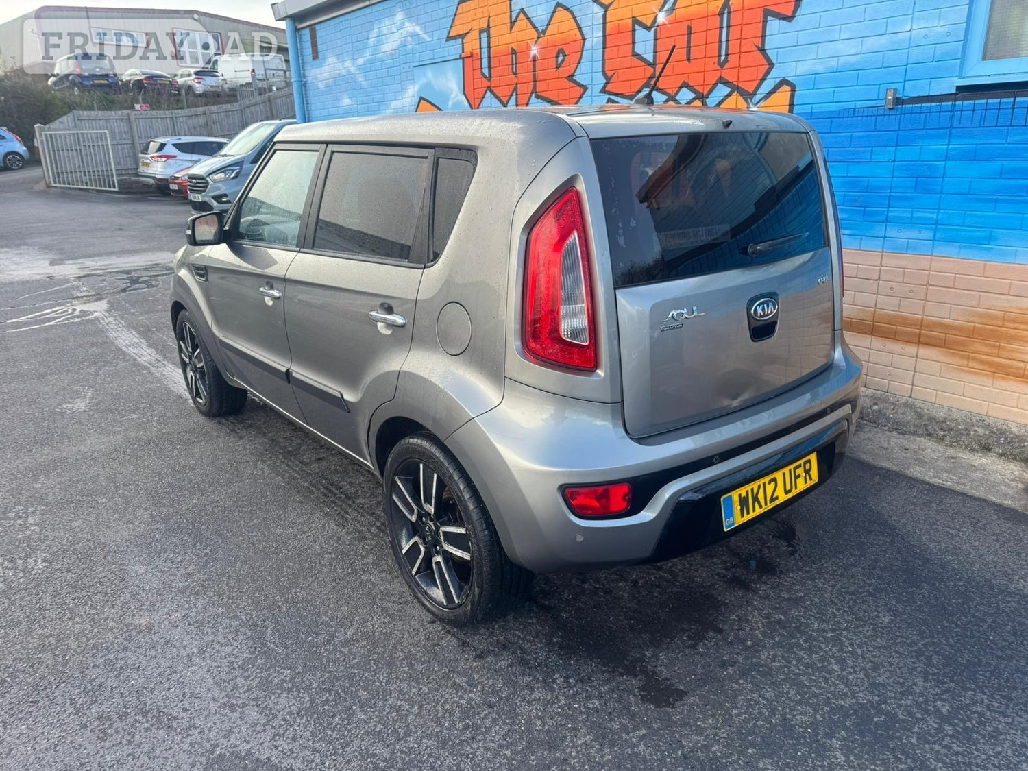 Kia Soul 2012 - Cars in Paignton