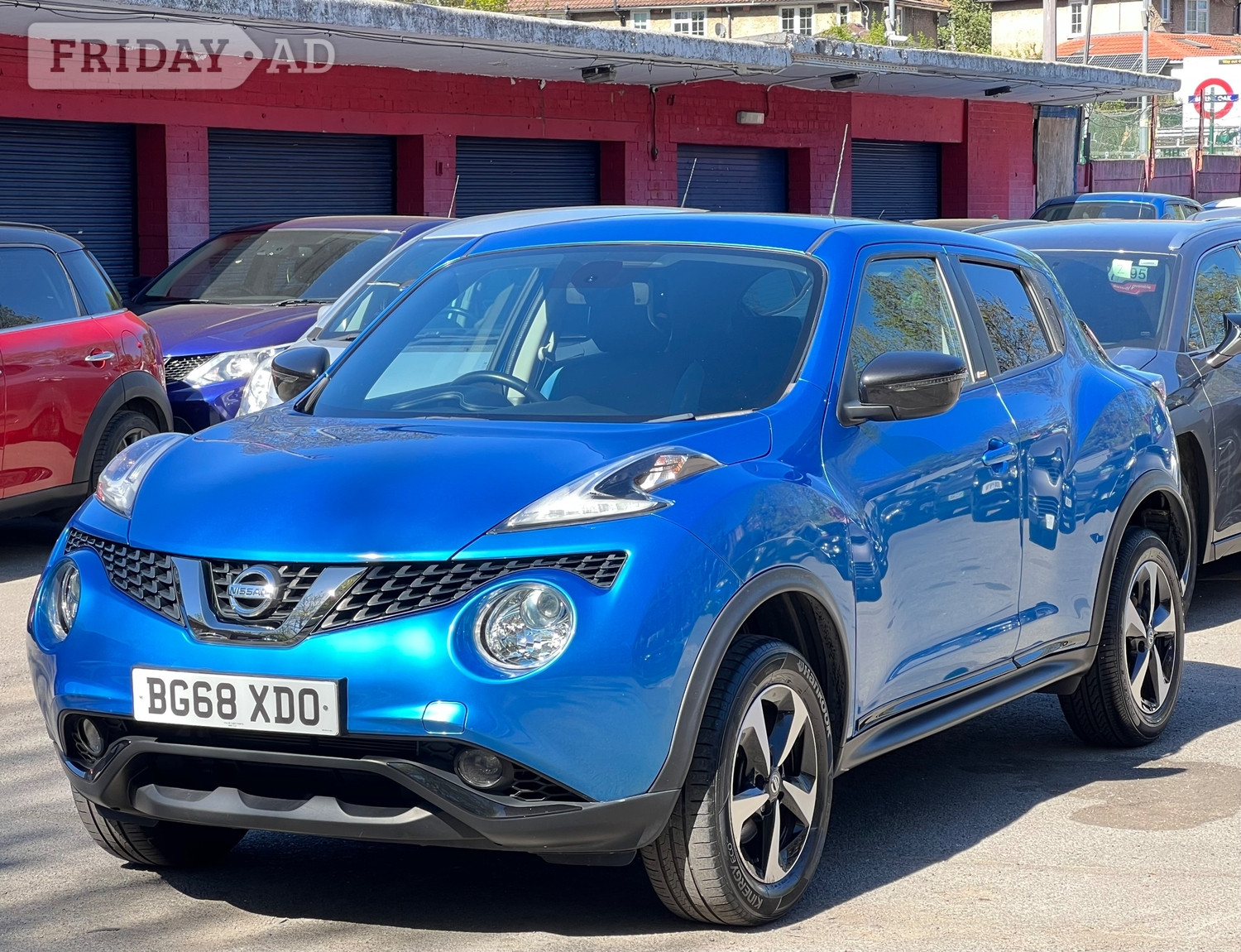 [ berth ]Nissan Juke