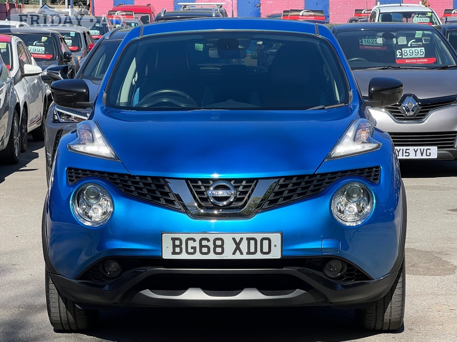 Nissan Juke Brent
