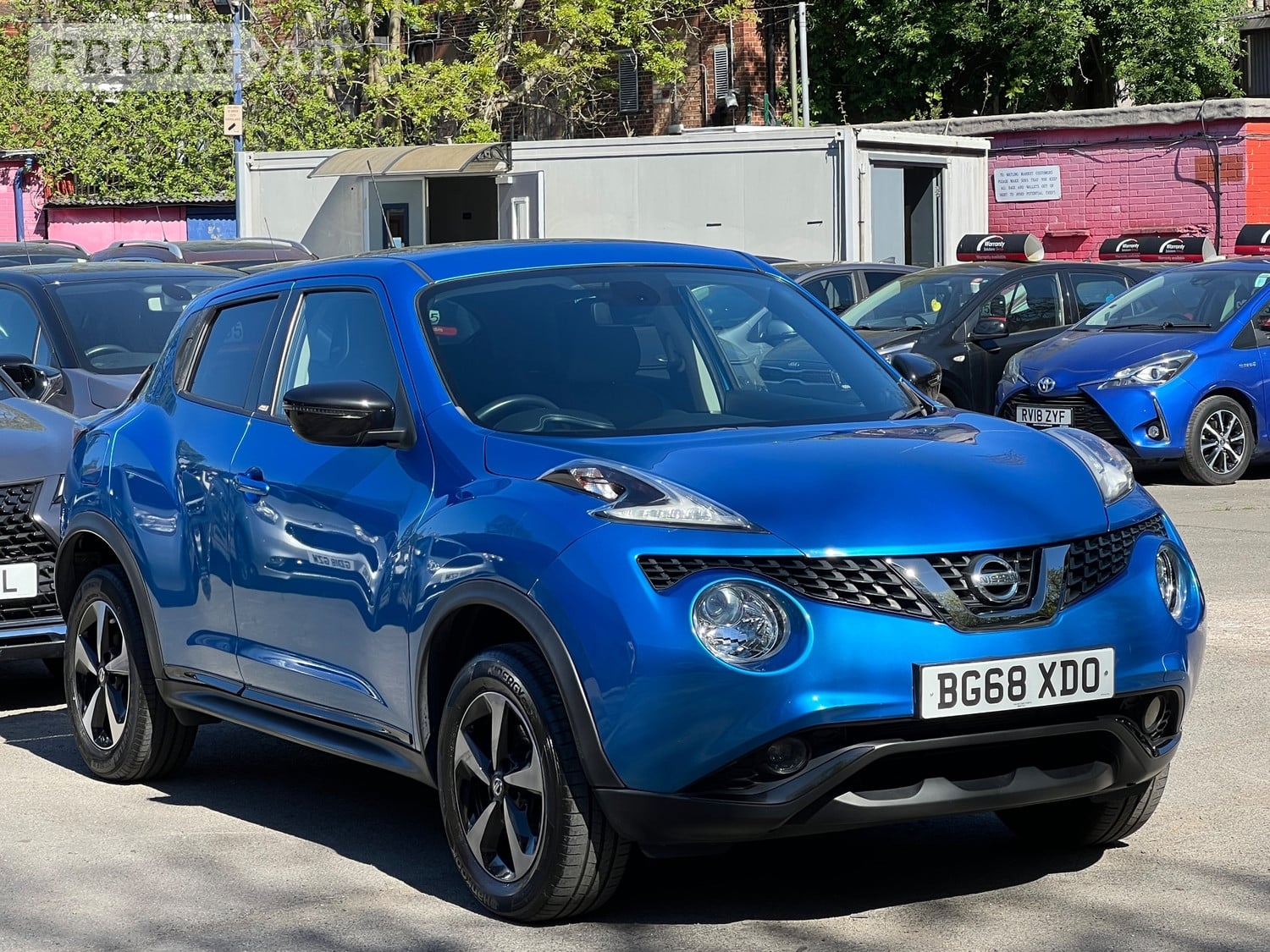 Nissan Juke 2018 in Brent