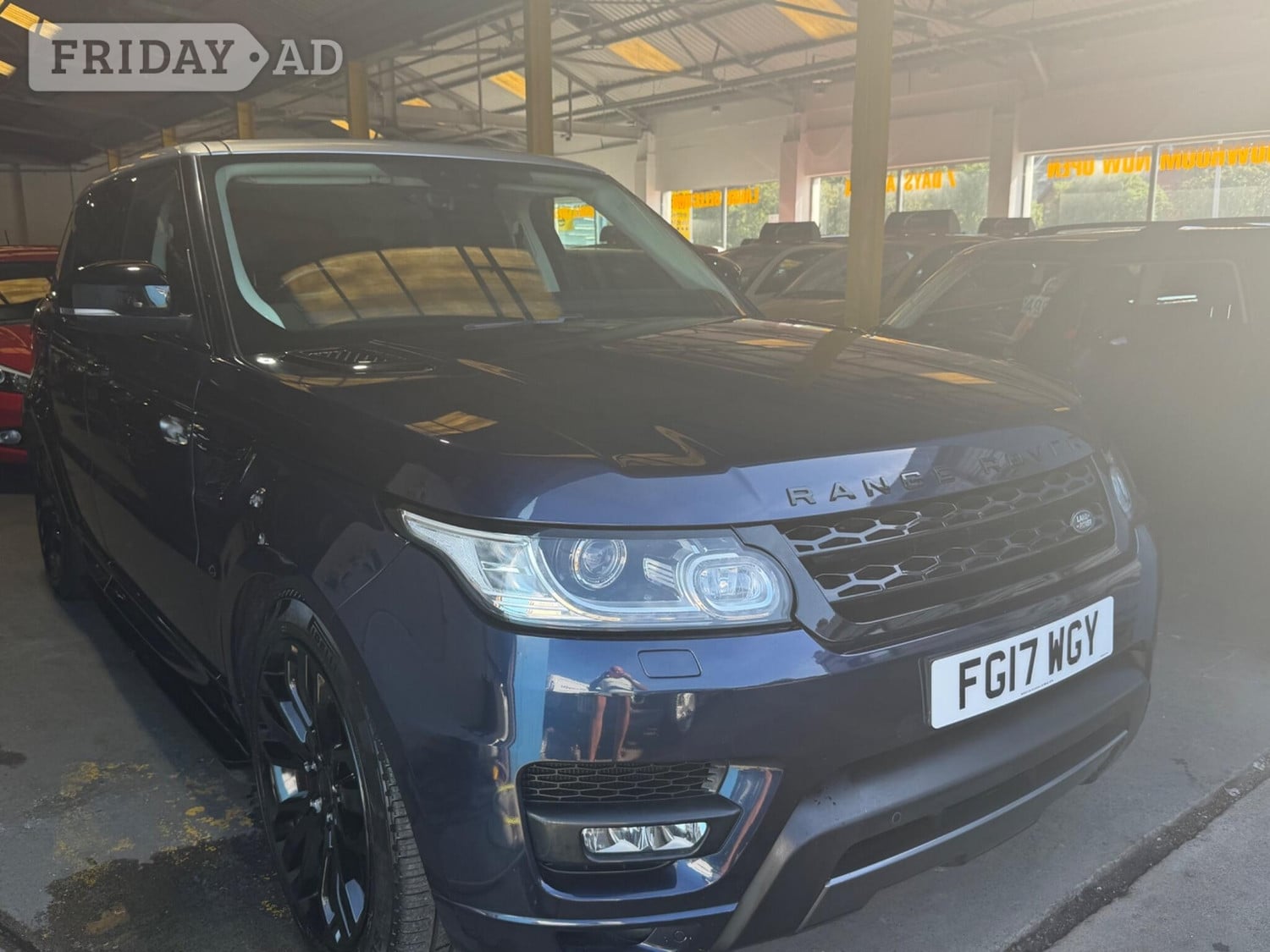 Land Rover Range Rover Sport 2015 in Pontypridd
