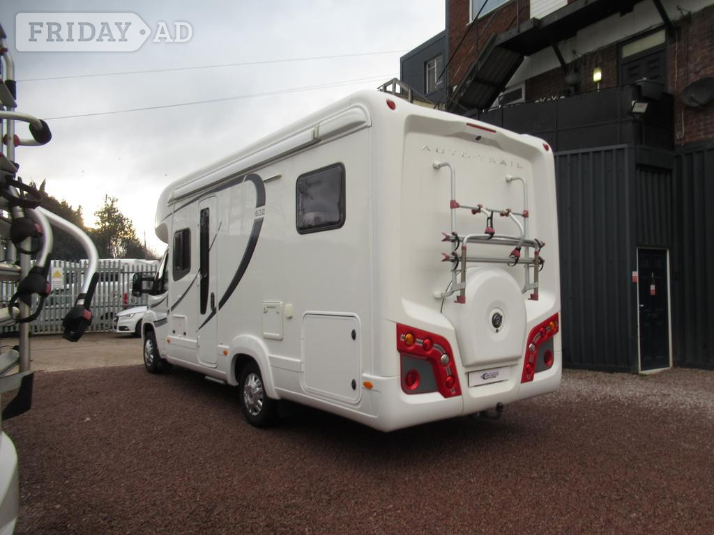 Auto-Trail Apache 632 2014 for sale - Motorhomes & Caravans in Whitchurch