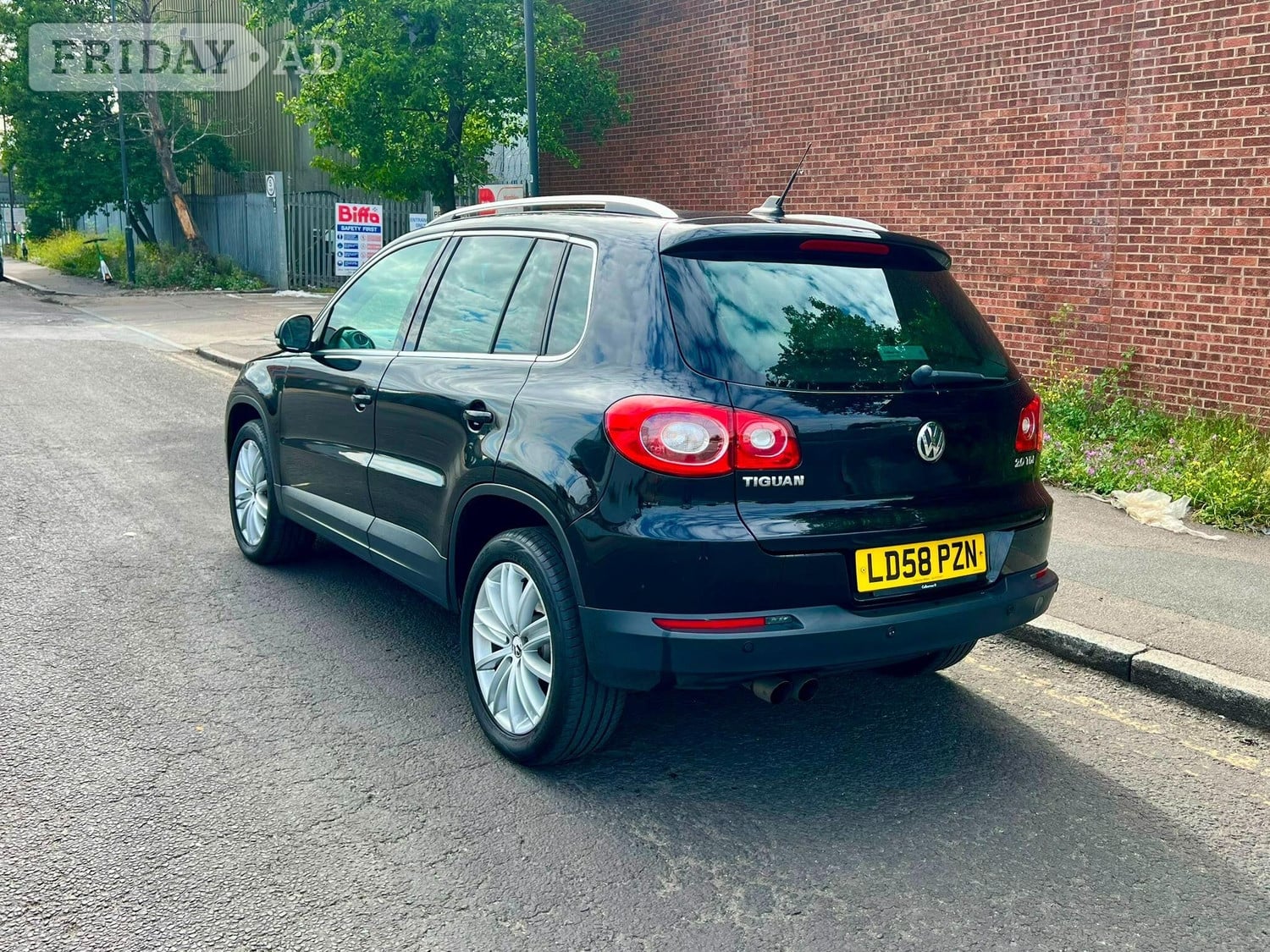 [ berth ]Volkswagen Tiguan