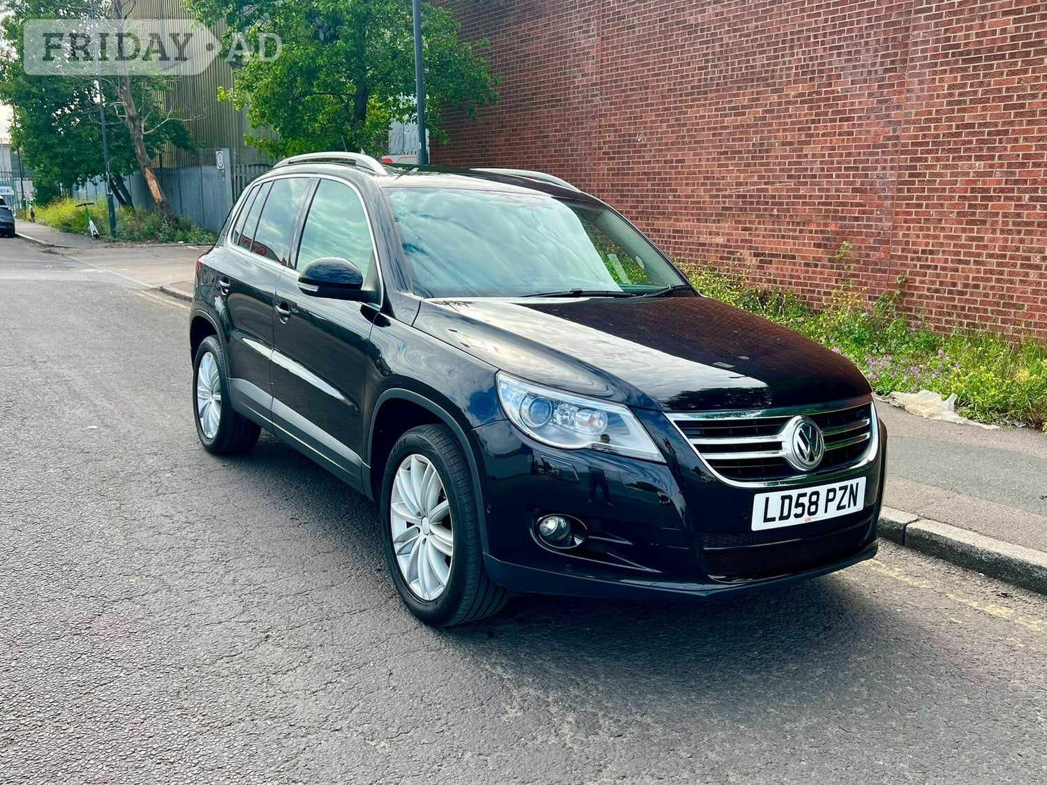Volkswagen Tiguan 2008 in Wembley