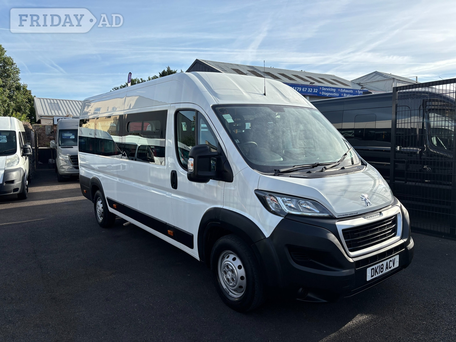 Peugeot Boxer 2018 in Bristol
