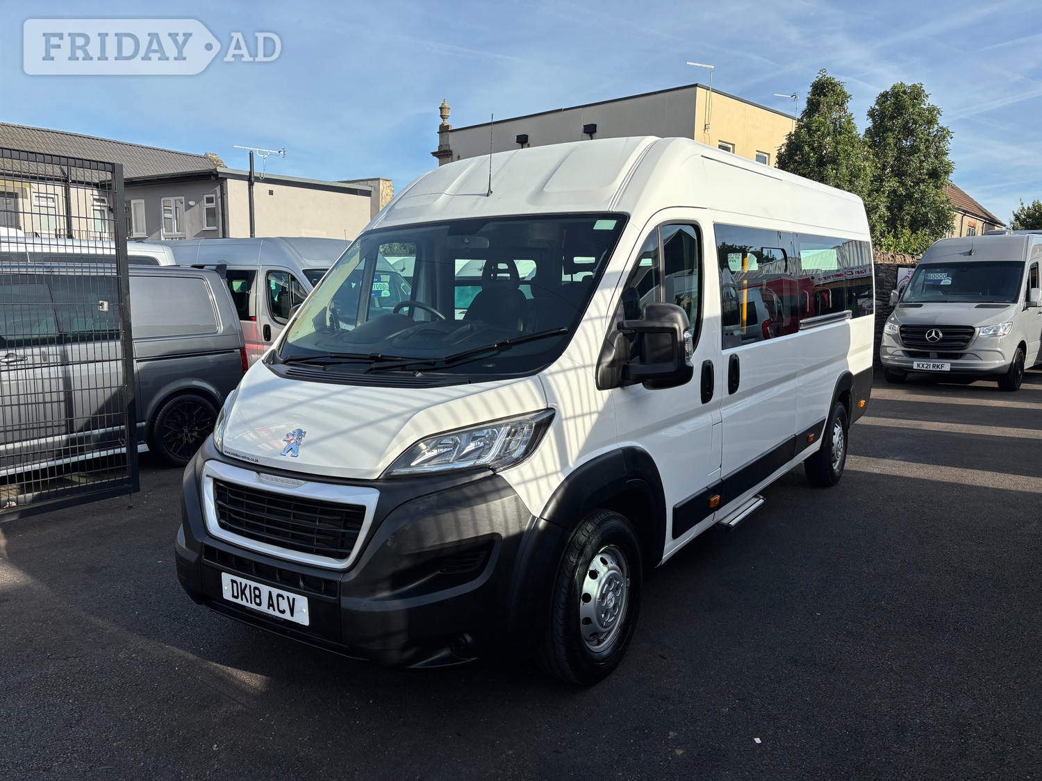 Peugeot Boxer 2018 - Vans & Commercial Vehicles in Bristol