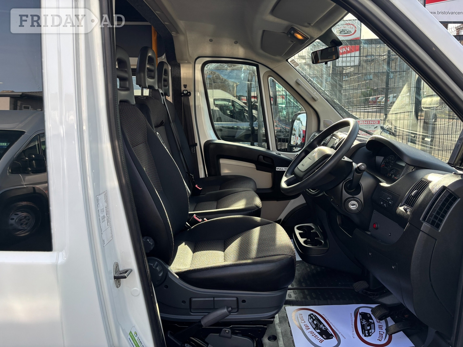 Peugeot Boxer Bristol