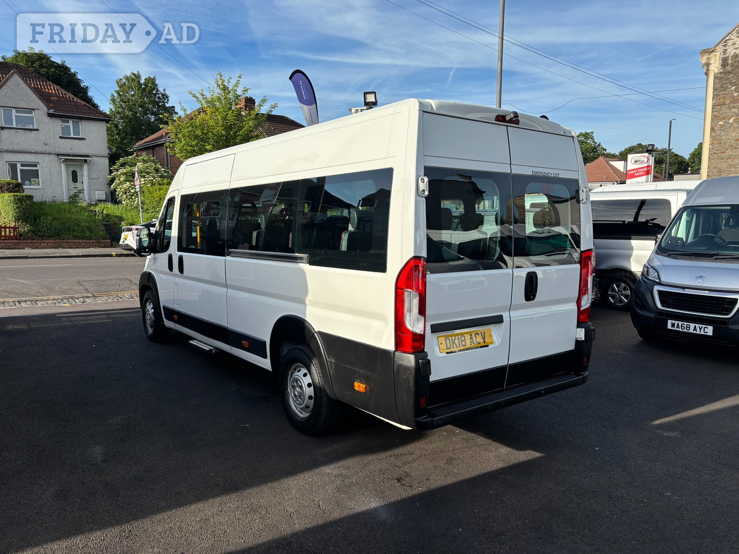 Peugeot Boxer 2018 - Vans & Commercial Vehicles