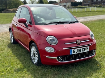 Fiat 500 2018