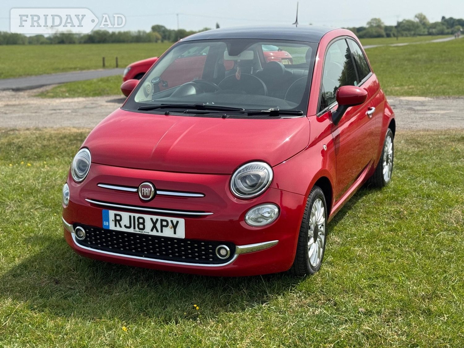 [ berth ]Fiat 500