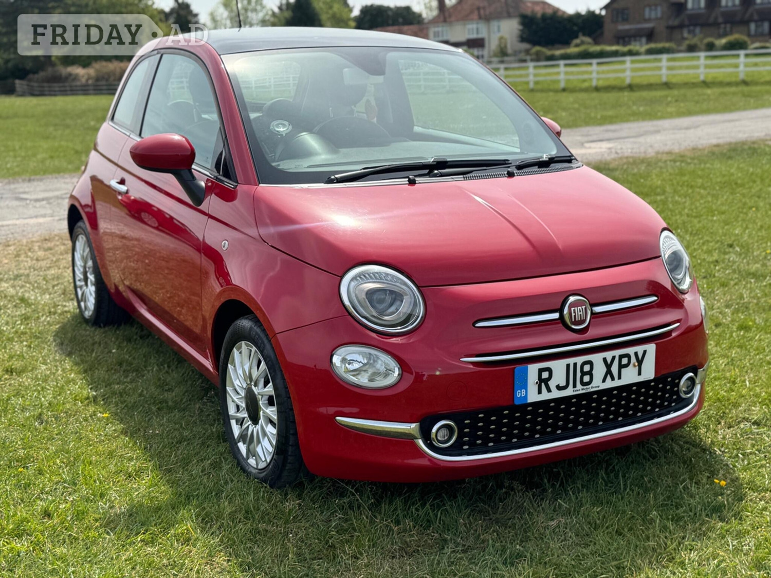 Fiat 500 2018 in Windsor