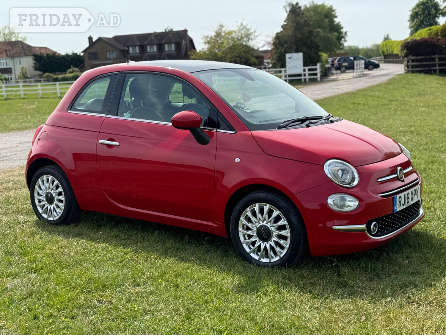 Fiat 500 2018 - Cars