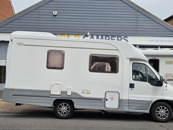 Autocruise Starquest 2002