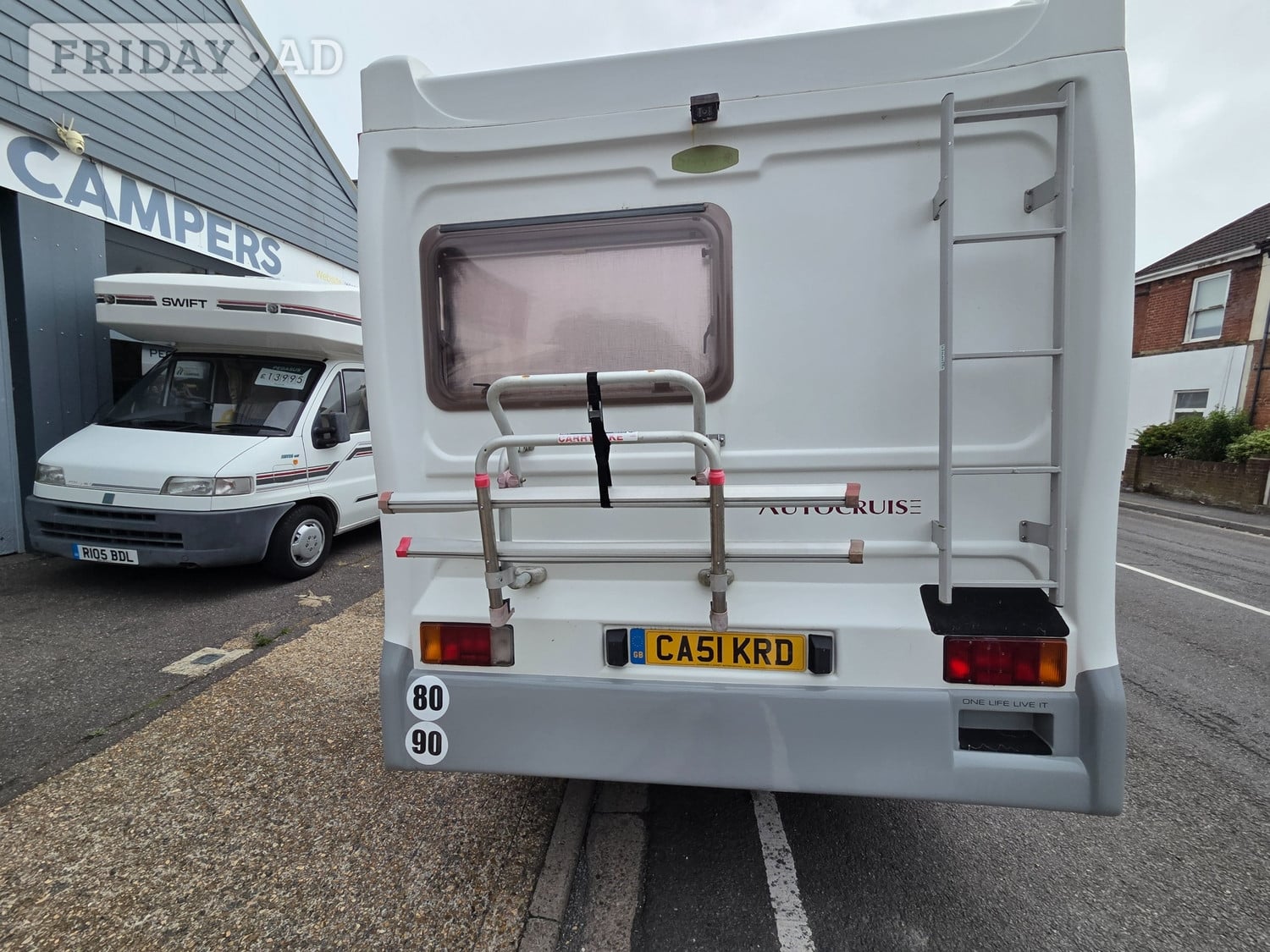 Autocruise Starquest Gosport