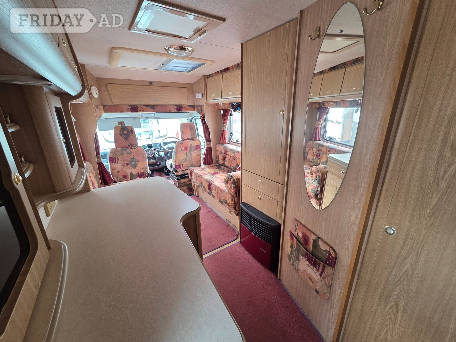 Autocruise Starquest 2002 - Motorhomes & Caravans